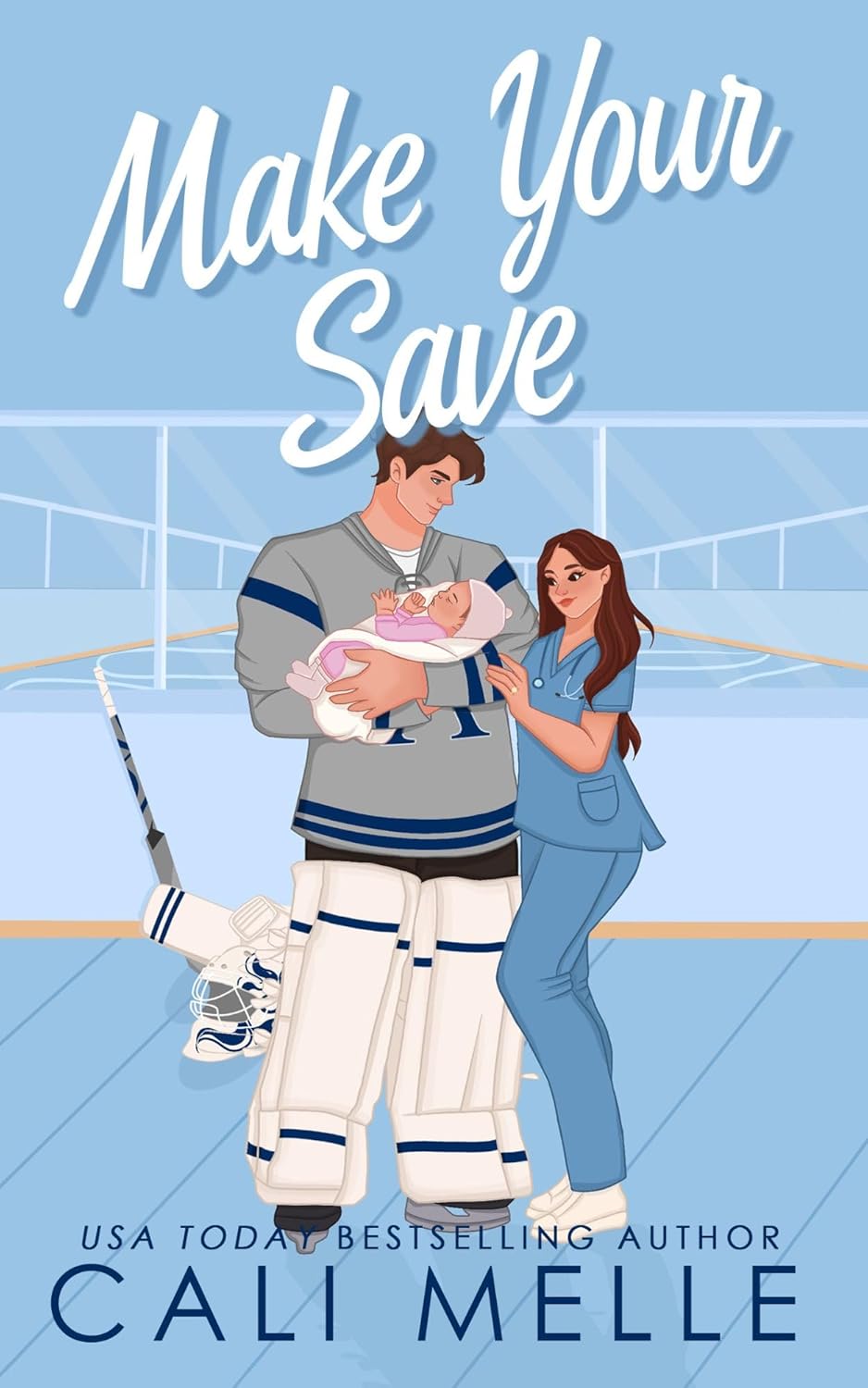 Make Your Save: A Single Dad Hockey Romance (Aston Archers Hockey Book 3) (English Edition) baixar o livro de graça