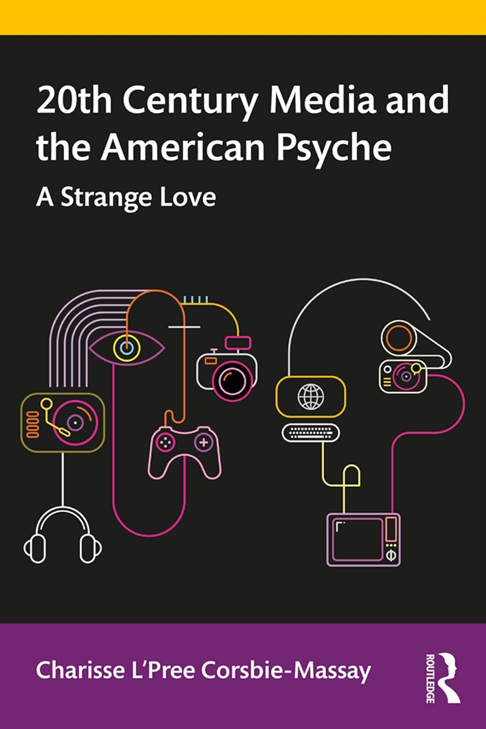 ler totalmente 20th Century Media and the American Psyche: A Strange Love (English Edition)