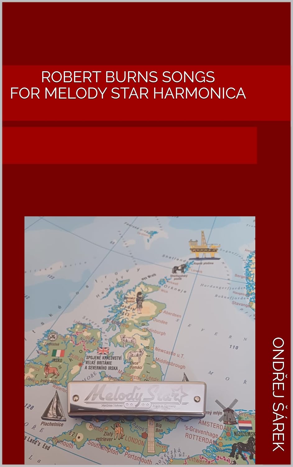 Robert Burns songs for Melody Star Harmonica (English Edition) baixar o livro de graça
