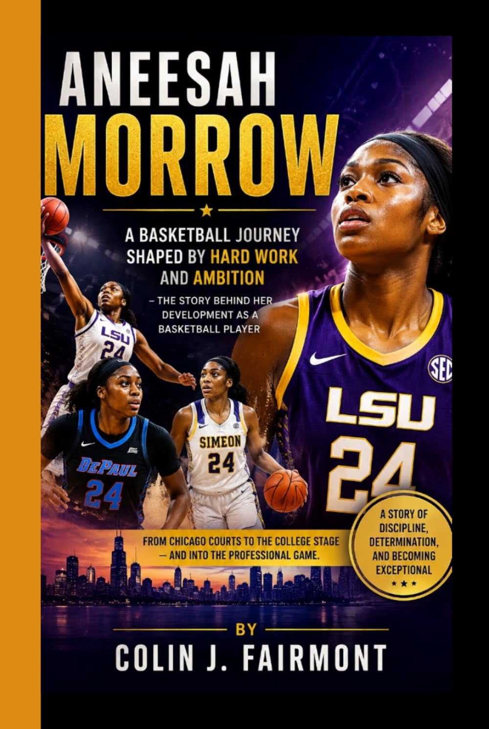 ler totalmente ANEESAH MORROW: A Basketball Journey shaped by hardwork and Ambition - The Story Behind Her Development as a Basketball Player