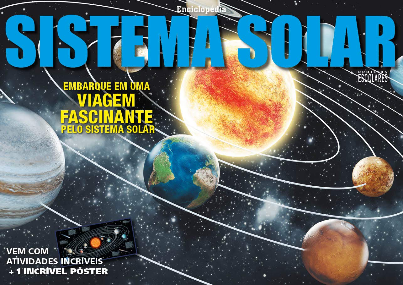 Prancheta Projetos Escolares - Sistema Solar baixar livro de graça