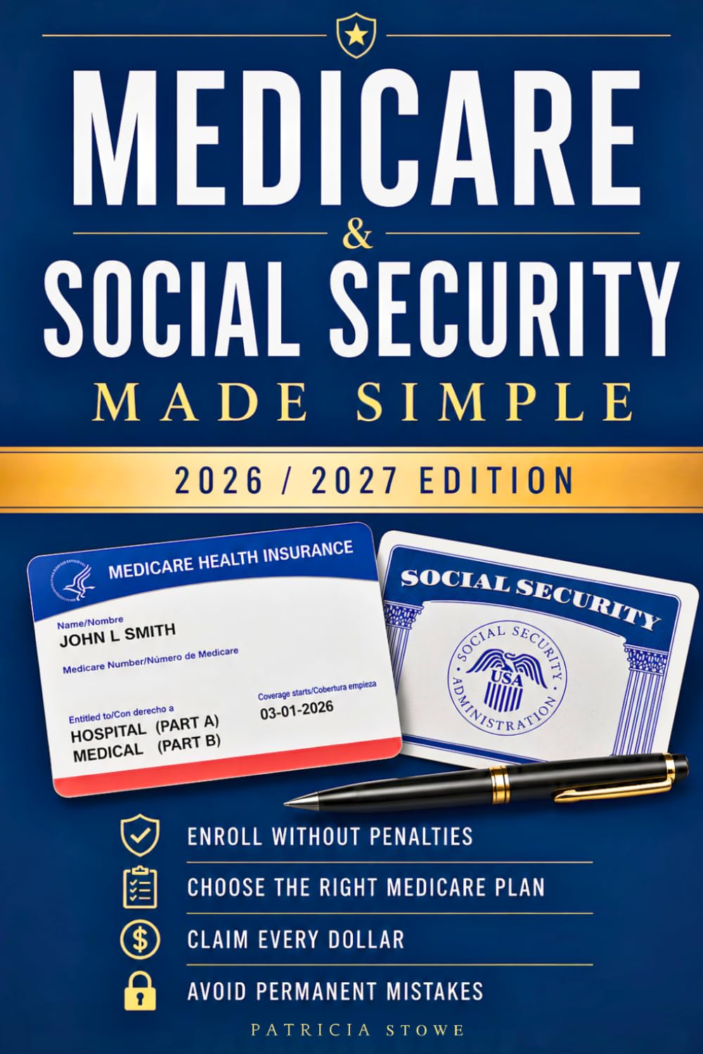 Medicare & Social Security Made Simple: Avoid Costly Enrollment Mistakes, Choose the Right Medicare Plan for Your Situation, and Claim Every Social Security Dollar You Have Earned baixar livro de graça