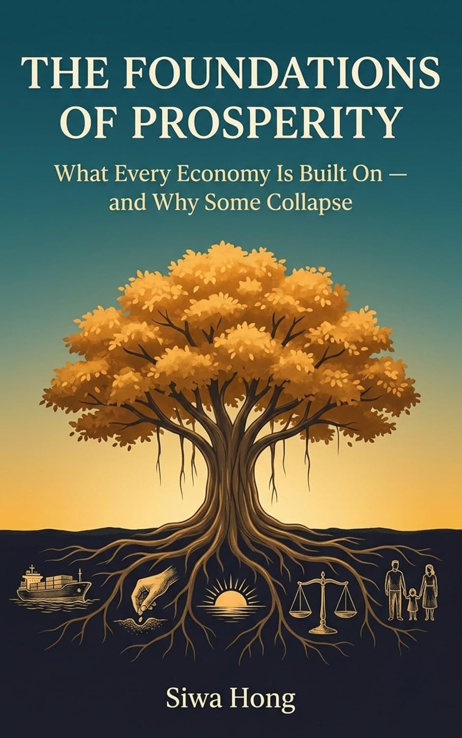 ler totalmente The Foundations of Prosperity: What Every Economy Is Built On — and Why Some Collapse (English Edition)