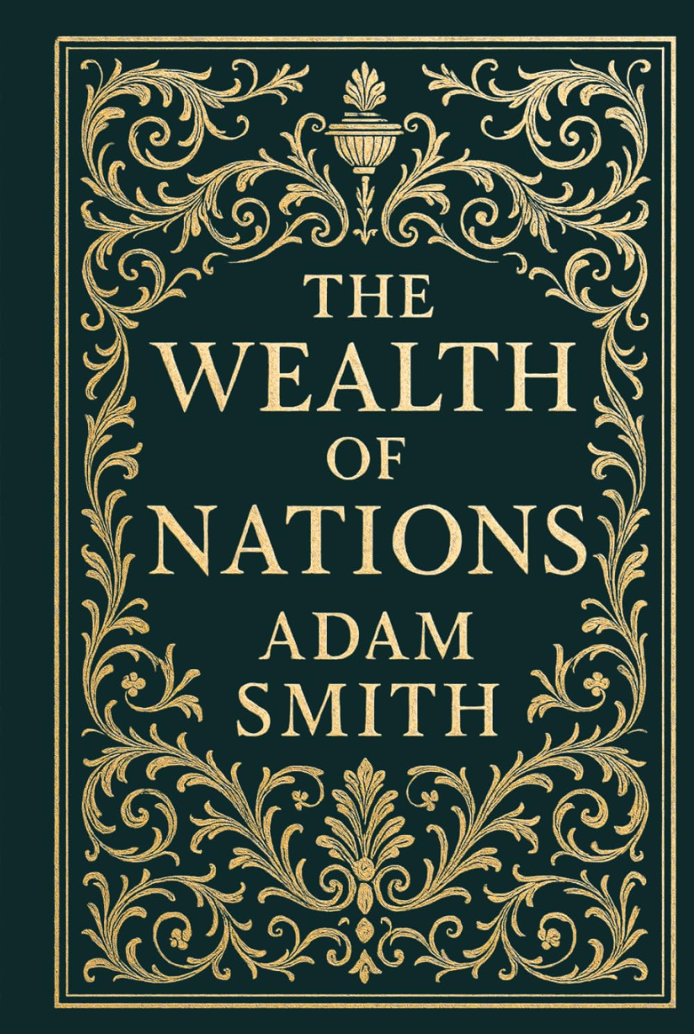 The Wealth of Nations (Deluxe Hardcover Edition): The Foundation of Modern Economic Thought Complete and Unabridged baixar o livro de graça