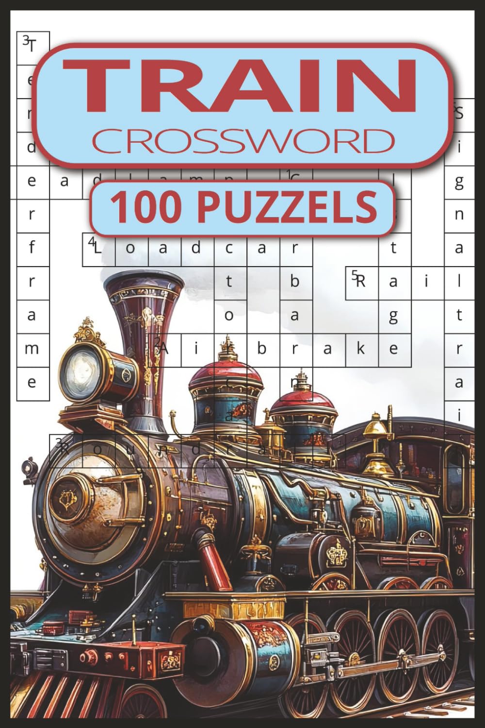ler totalmente Train: Crossword
