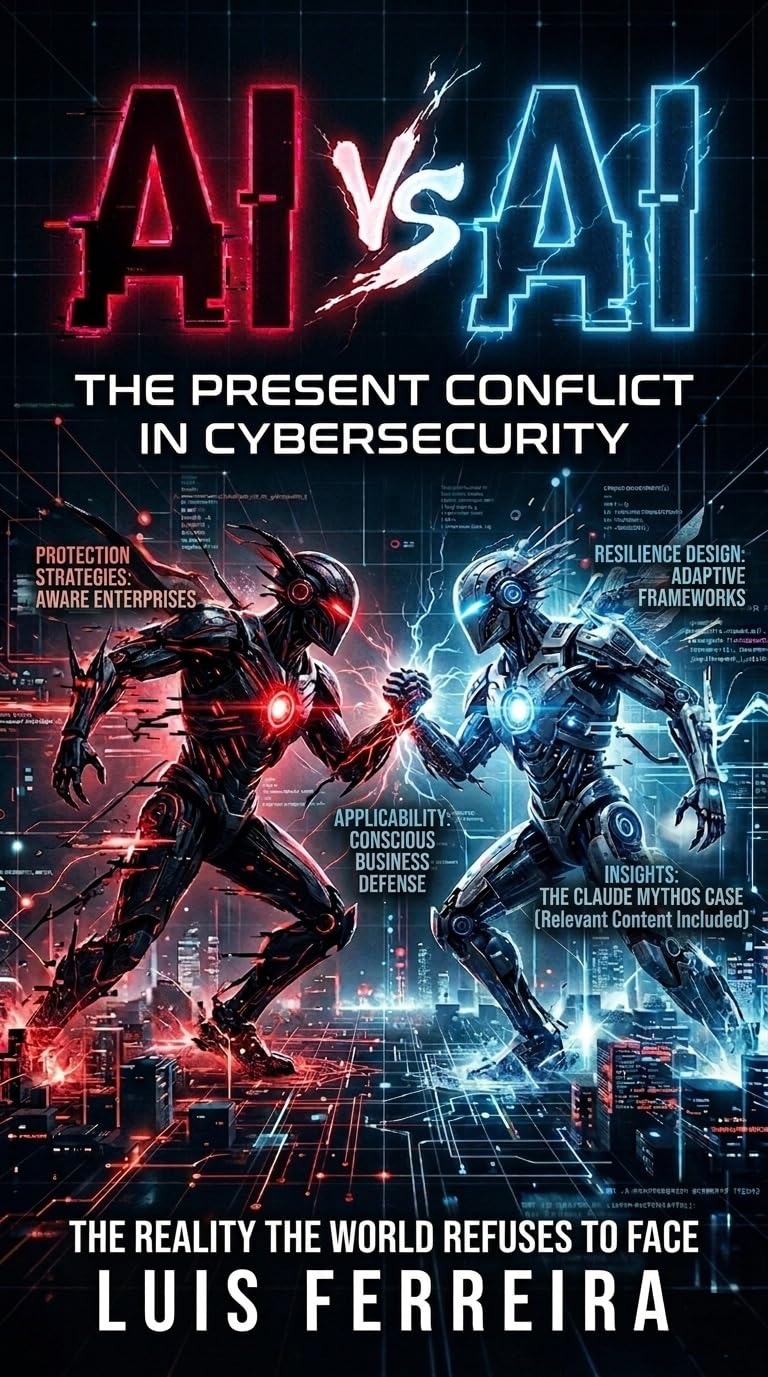 ler totalmente AI vs AI: The Present Conflit In Cybersecurity (English Edition)