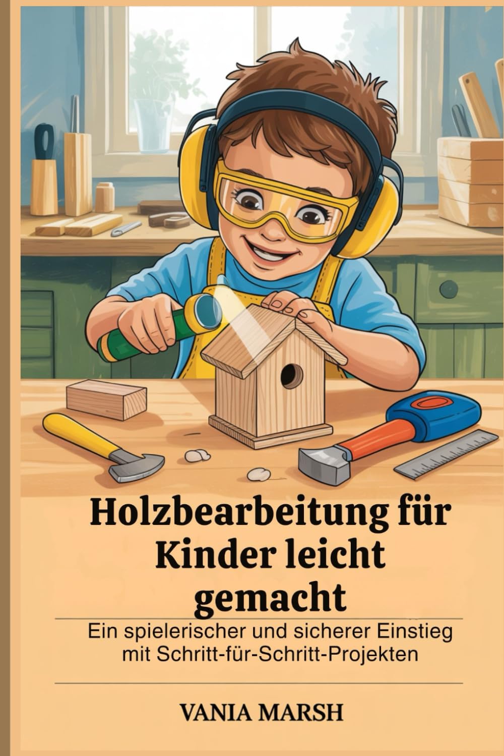 Holzbearbeitung für Kinder leicht gemacht: Ein spielerischer und sicherer Einstieg mit Schritt-für-Schritt-Projekten baixar o livro de graça