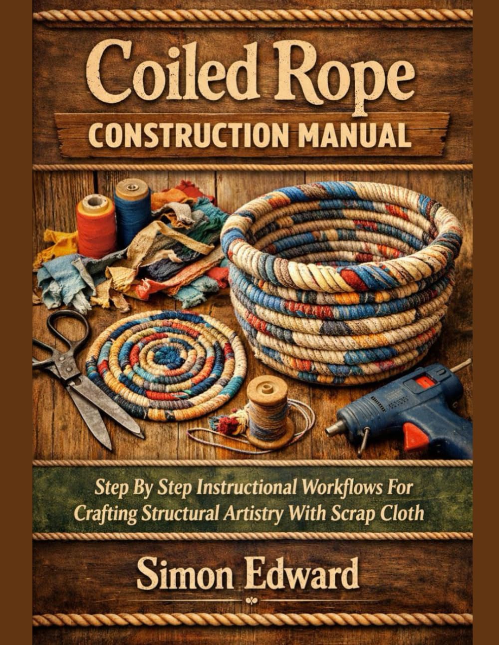 capítulo por capítulo baixar Coiled Rope Construction Manual: Step By Step Instructional Workflows For Crafting Structural Artistry With Scrap Cloth
