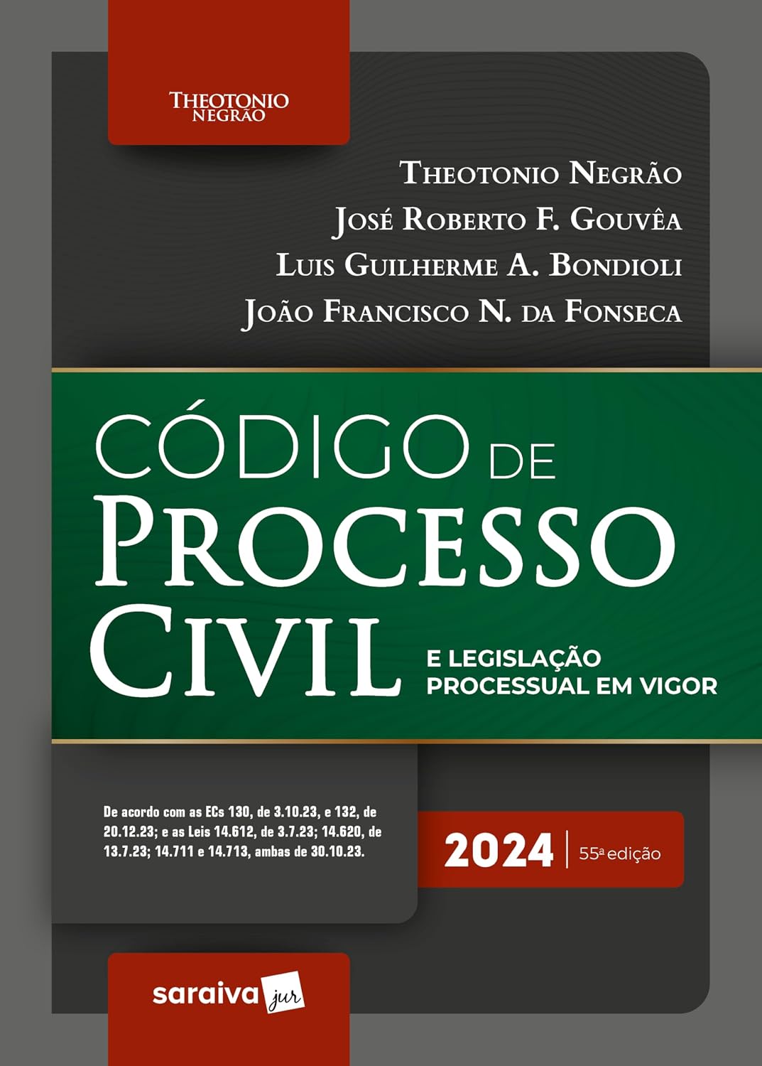 Código de Processo Civil e Legislação Processual Em Vigor - 55ª Edição 2024 baixar livro de graça