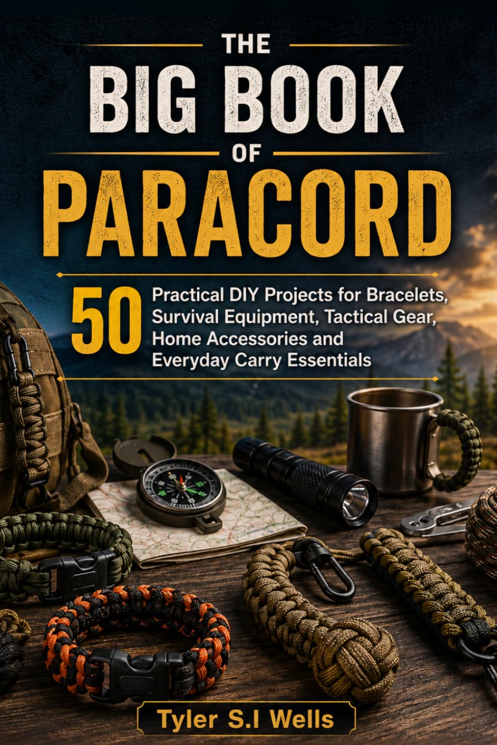 capítulo por capítulo baixar The Big Book of Paracord: 50 Practical DIY Projects for Bracelets, Survival Equipment, Tactical Gear, Home Accessories and Everyday Carry Essentials