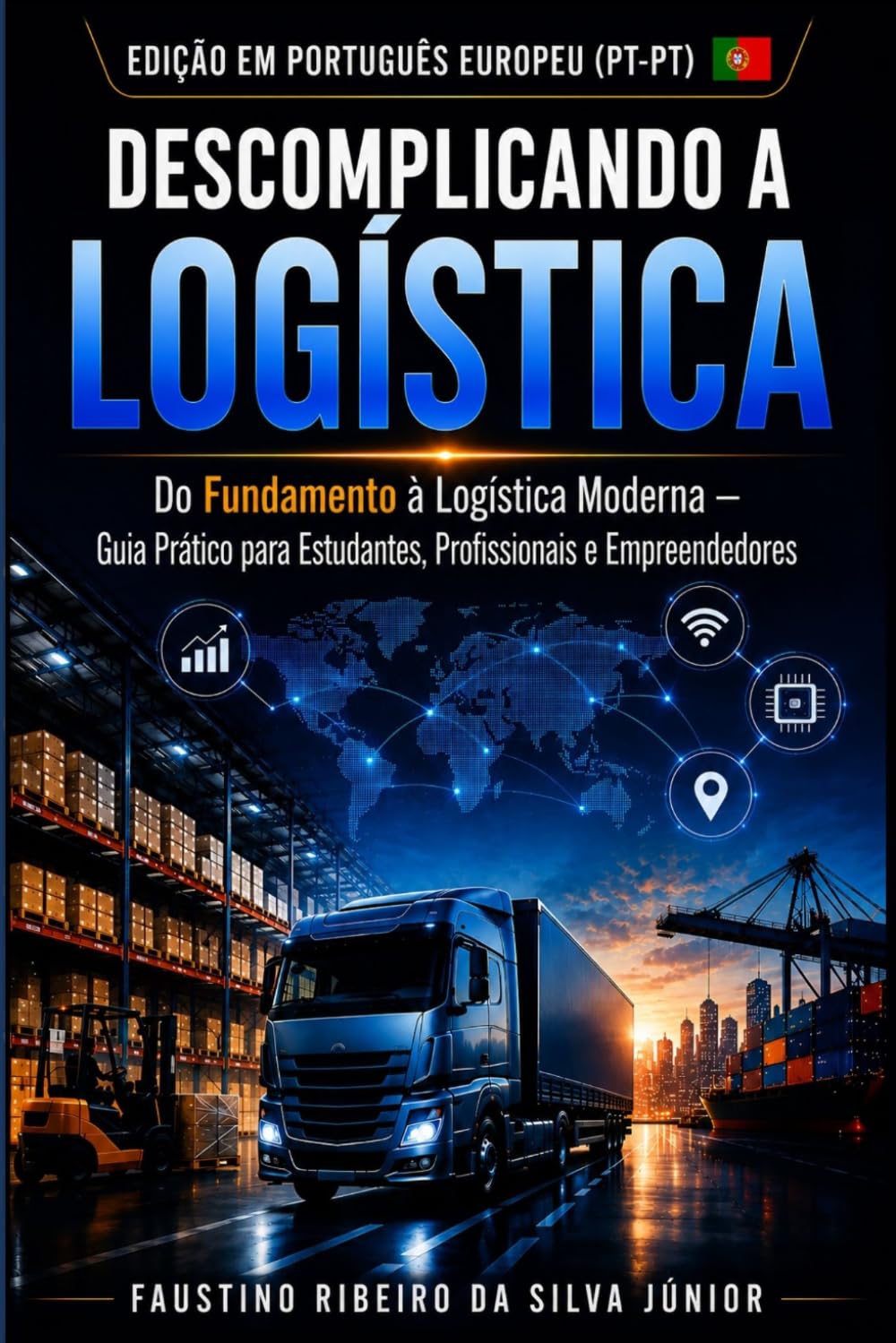 ler totalmente Descomplicando a Logística (PT-PT): Do Fundamento à Logística Moderna — Guia Prático para Estudantes, Profissionais e Empreendedores — Edição em Português Europeu (PT-PT) (Portuguese Edition)