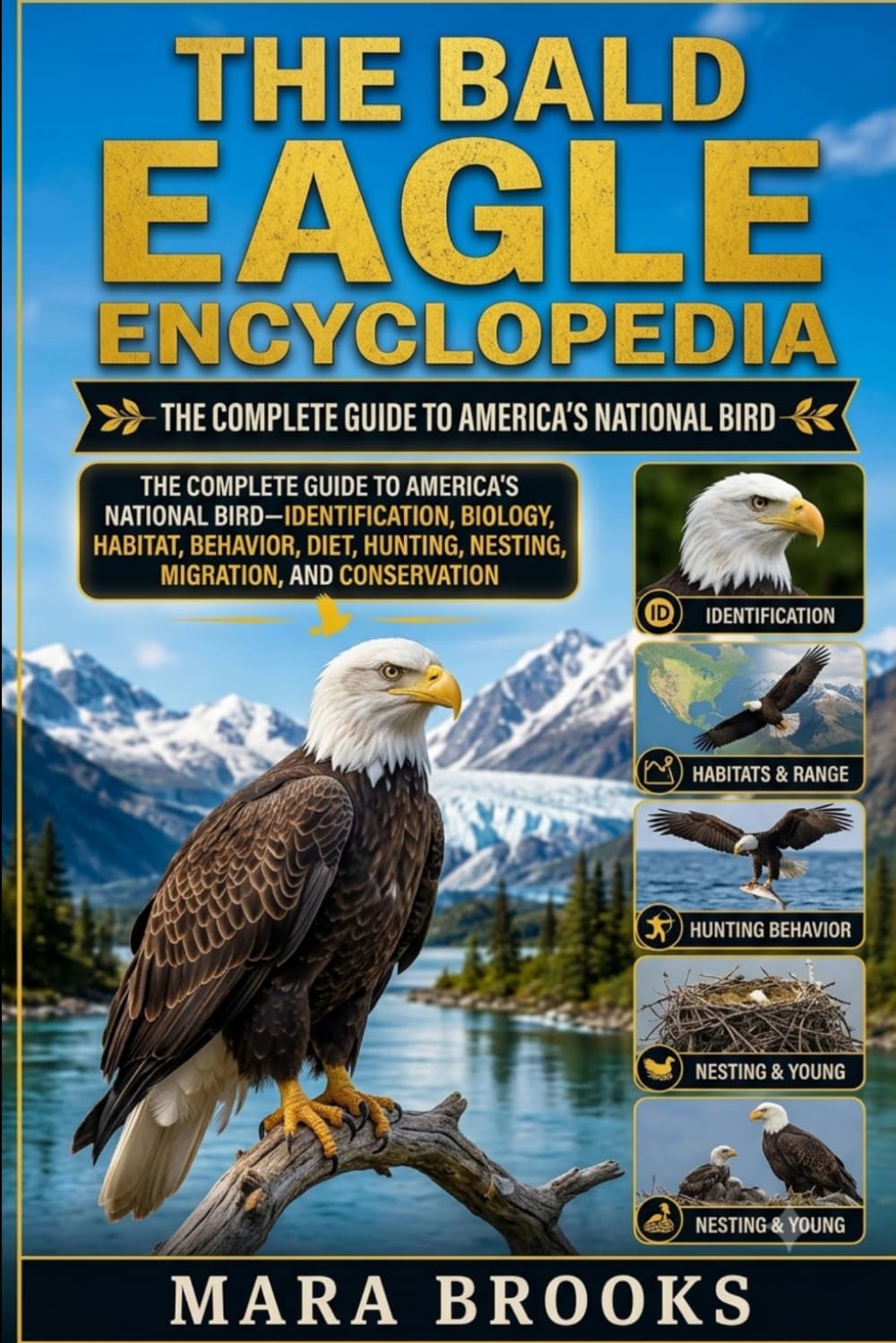 The Bald Eagle Encyclopedia: The Complete Guide to America's National Bird-Identification, Biology, Habitat, Behavior, Diet, Hunting, Nesting, Migration, and Conservation baixar o livro de graça