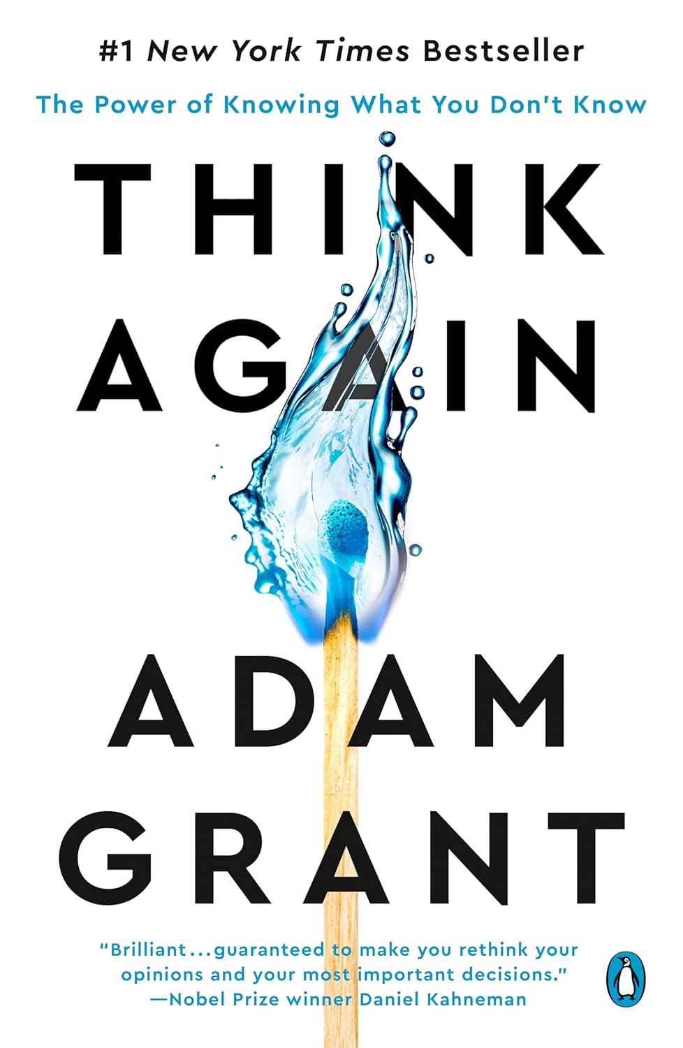 ler totalmente Think Again: The Power of Knowing What You Don't Know (English Edition)
