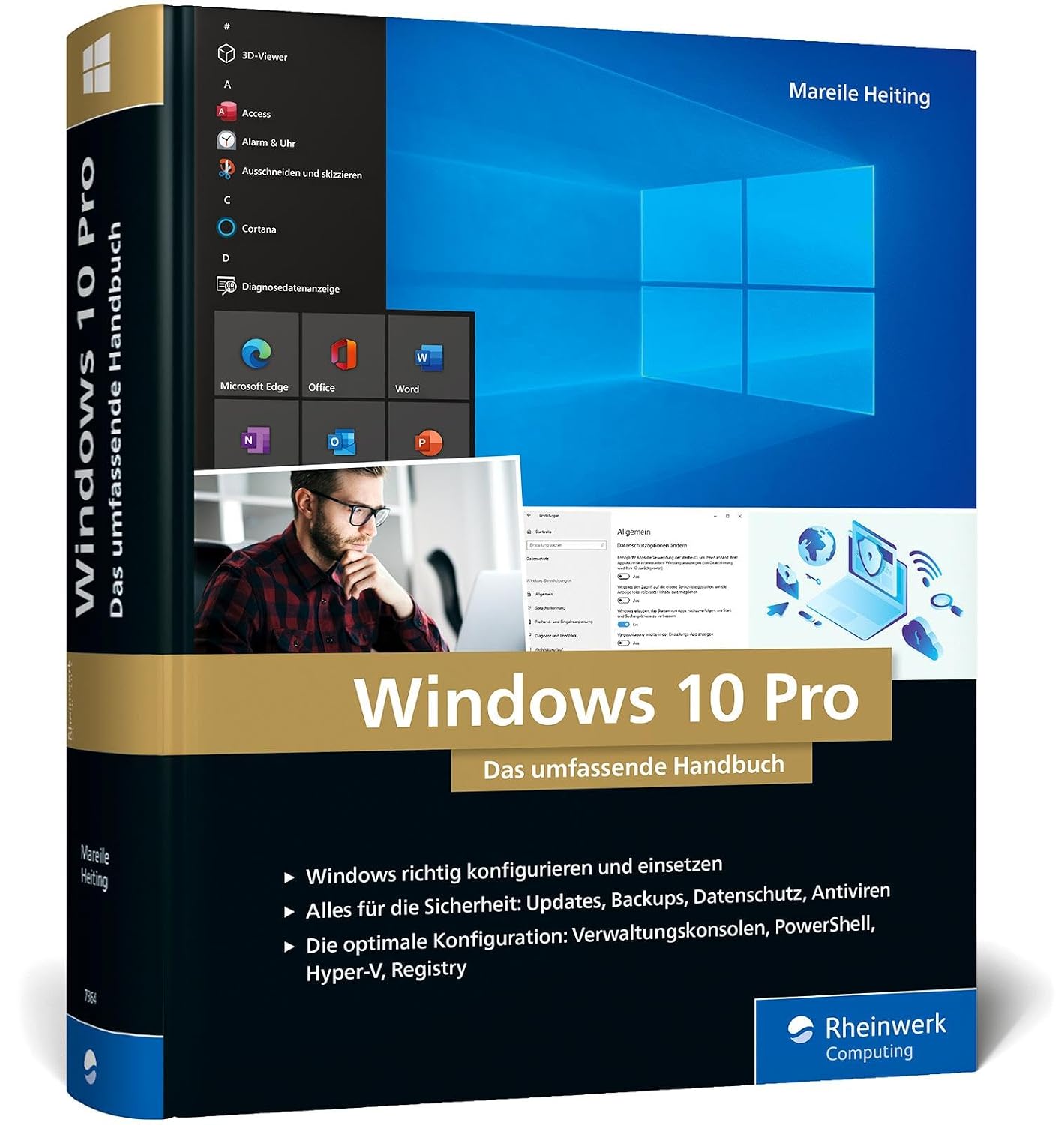capítulo por capítulo baixar Windows 10 Pro: Das umfassende Handbuch. 1.000 Seiten Windows-Praxis inkl. PowerShell, Hyper-V und mehr