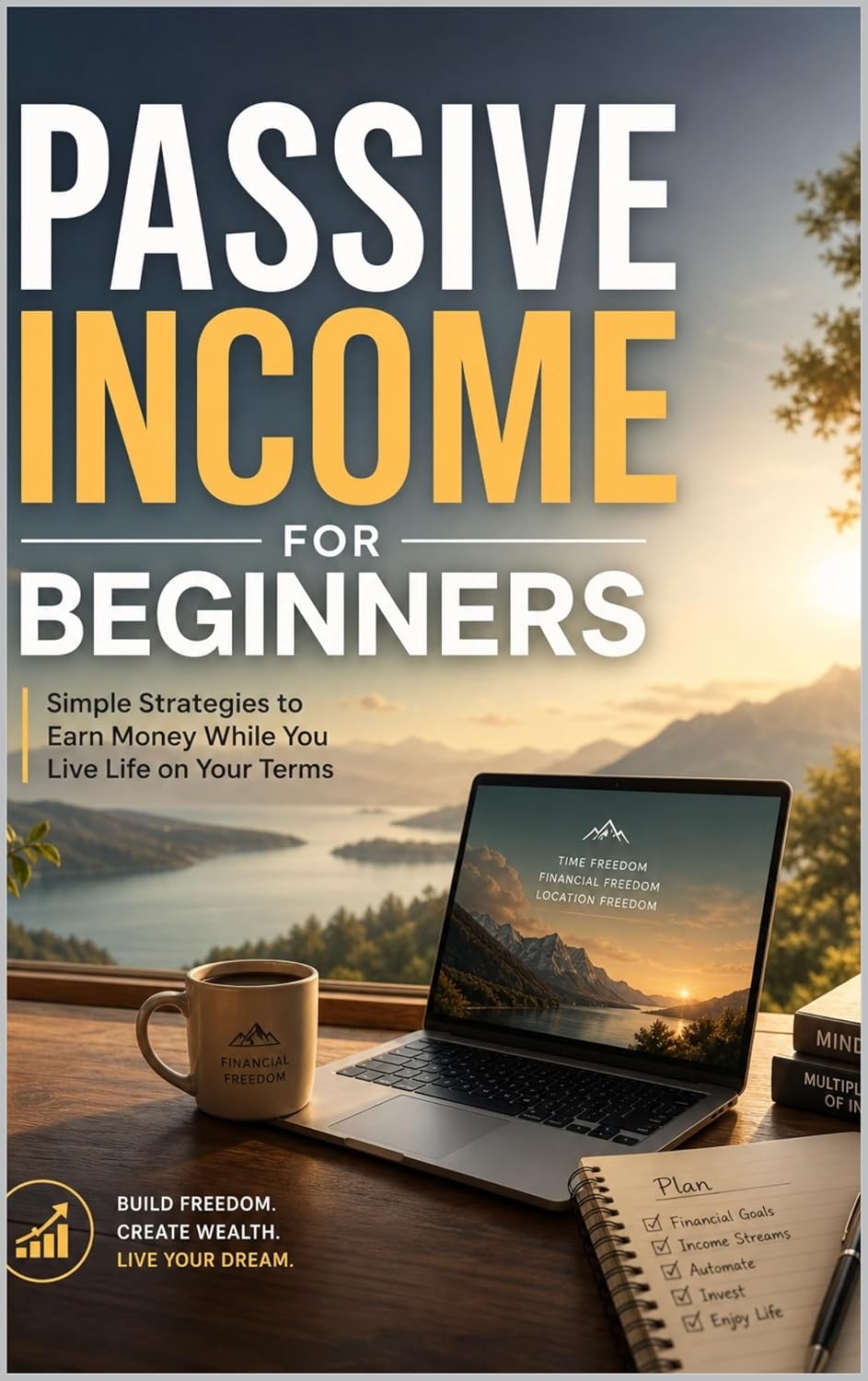 PASSIVE INCOME For BEGINNERS (Financial Guide) (English Edition) baixar livro de graça