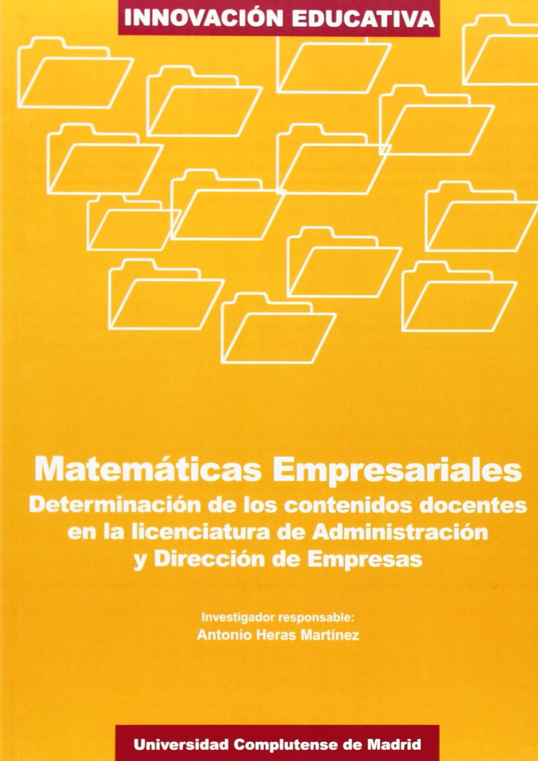 capítulo por capítulo baixar Matematicas empresariales. determinacion de los contenidos docentes