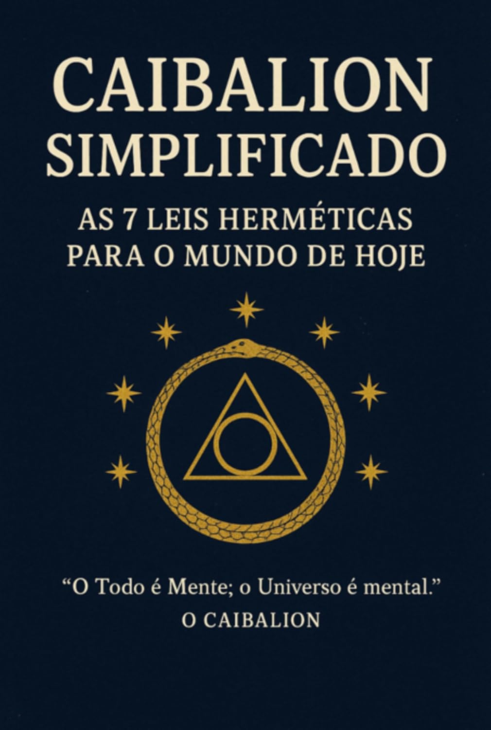 capítulo por capítulo baixar Caibalion Simplificado