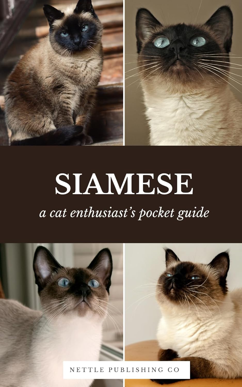 Siamese Cats | A Complete Pocket Guide Book: Breed-Specific Care Handbook With Pet Passport with Records Logbook baixar livro de graça