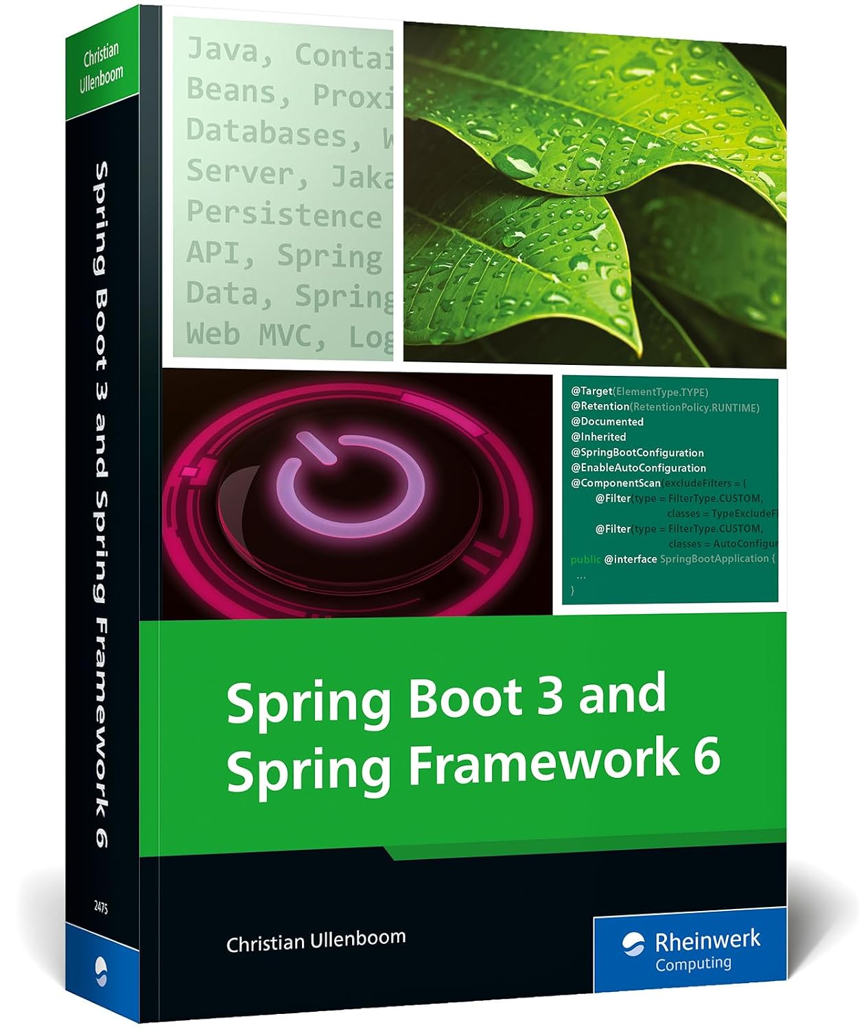 Spring Boot 3 and Spring Framework 6 baixar livro de graça