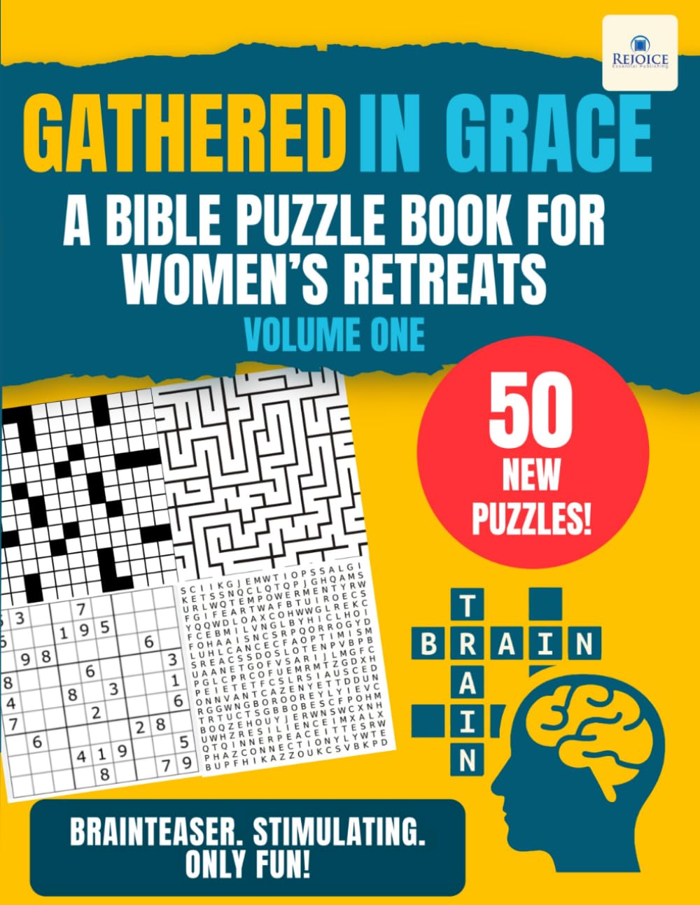 ler totalmente Gathered in Grace: A Bible Puzzle Book for Women’s Retreats