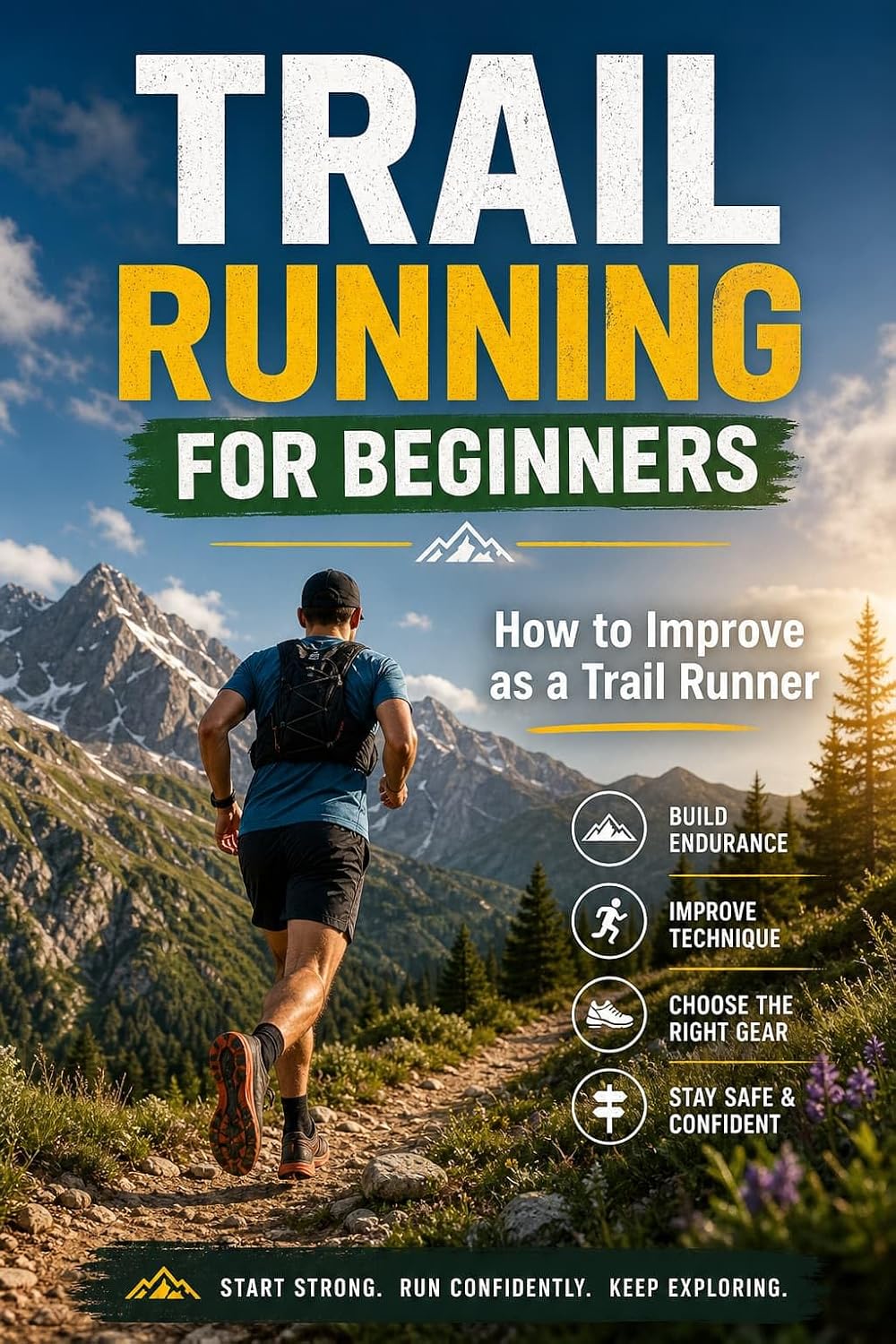 ler totalmente Trail Running For Beginners: How to Improve as a Trail Runner (The Ultra Racing System) (English Edition)