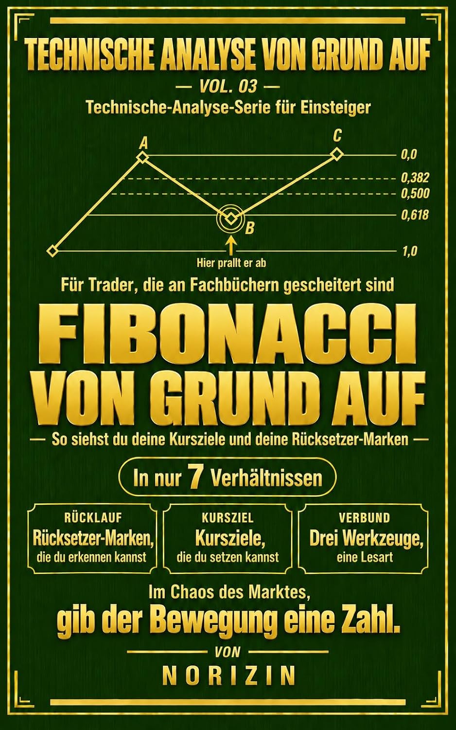 Fibonacci von Grund auf: So siehst du deine Kursziele und deine Rücksetzer-Marken (Technische Analyse von Grund auf 3) (German Edition) baixar livro de graça