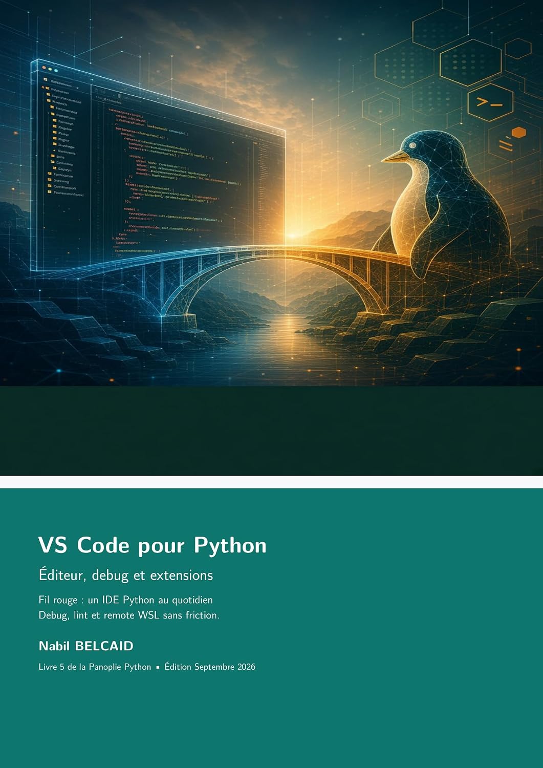 VS Code pour Python (La Panoplie Du Développeur Python t. 5) (French Edition) baixar o livro de graça