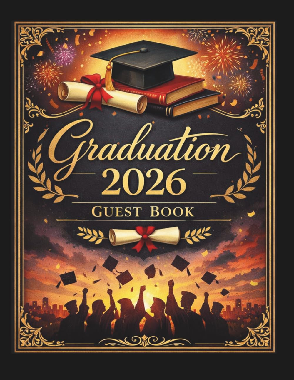 Graduation Autograph Book: School Leavers Message Book to collect messages from classmates and teachers, school souvenir for the end of school baixar o livro de graça
