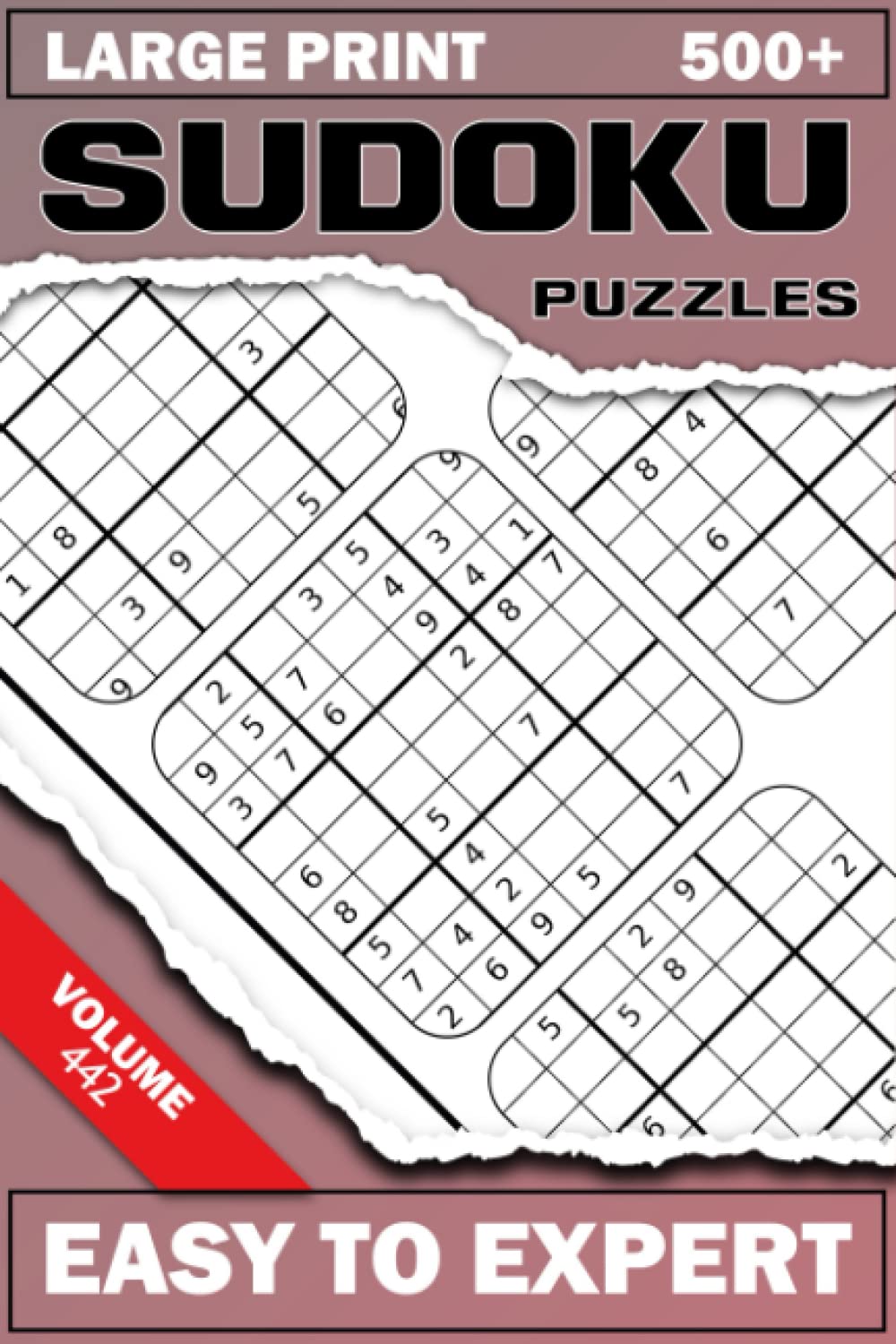 capítulo por capítulo baixar Sudoku Puzzles for Adults - Train Your Brain - Volume 442: Two Grids per Page | 500+ Large Print | Small Book 6 x 9 Inches (Challenging Sudoku Puzzles Collection)