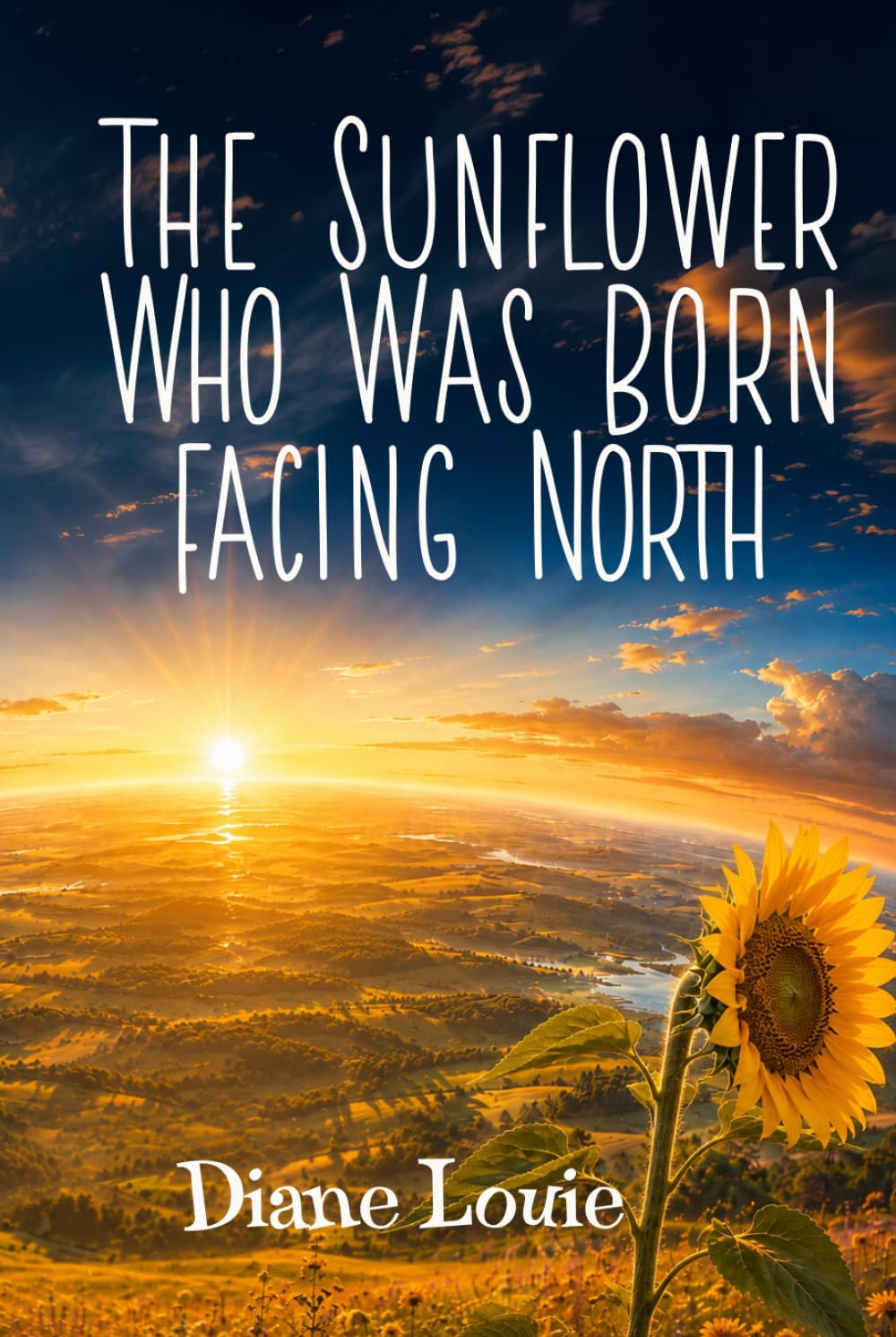 The Sunflower Who Was Born Facing North baixar o livro de graça