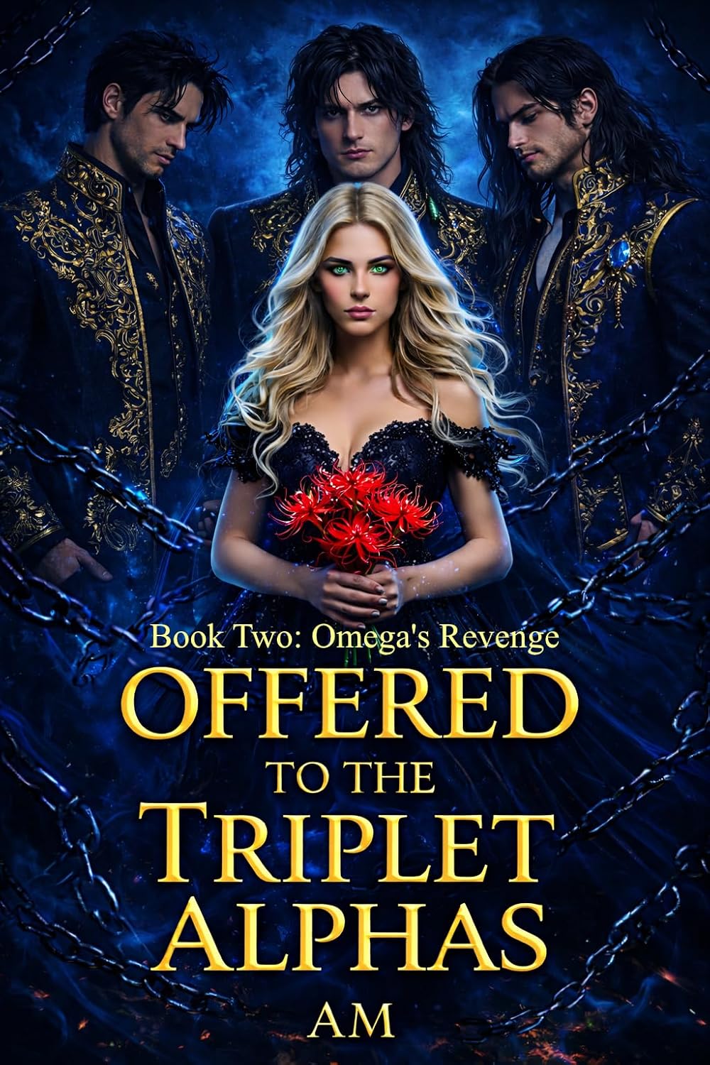 Offered to the Triplet Alphas: A Dark Reverse Harem Paranormal Romance (Book Two: Omega's Revenge) (The Infernal Alphas Series 2) (English Edition) baixar o livro de graça