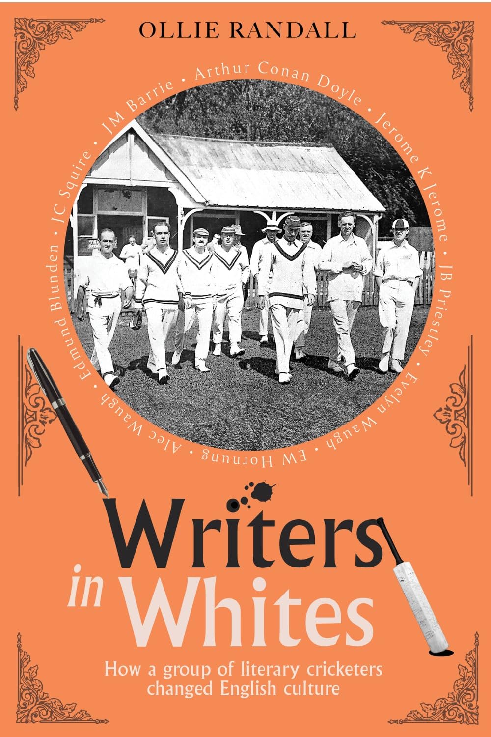 Writers in Whites: How a group of literary cricketers changed English culture (English Edition) baixar livro de graça