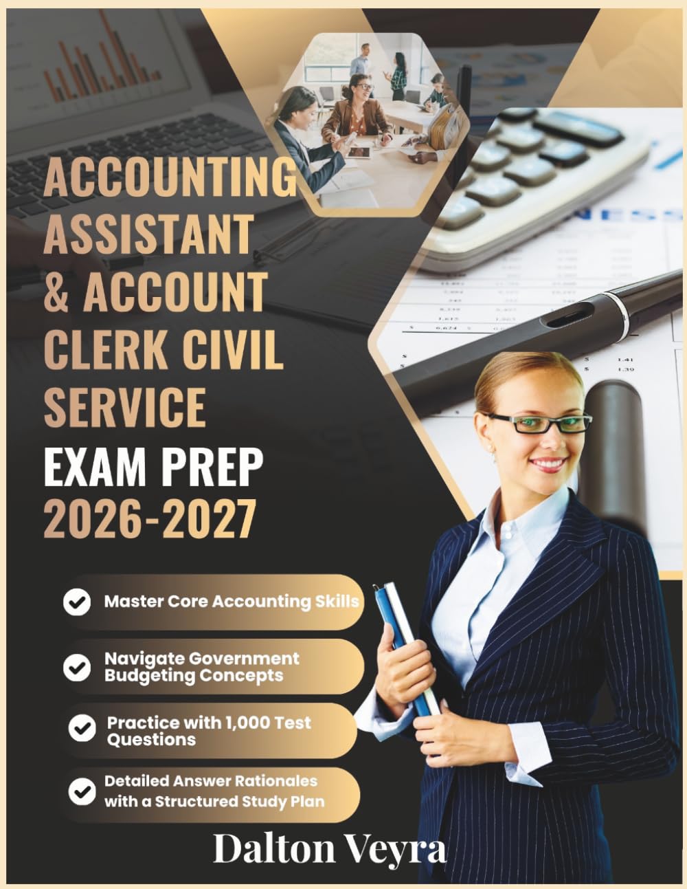 Accounting Assistant & Account Clerk Civil Service Exam Prep 2026-2027: Master Core Accounting Skills, Navigate Government Budgeting Concepts,... Rationales with a Structured Study Plan baixar livro de graça