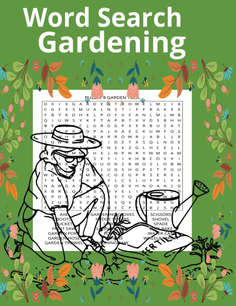 ler totalmente Word Search Gardening: Gardener's Delight Word Search