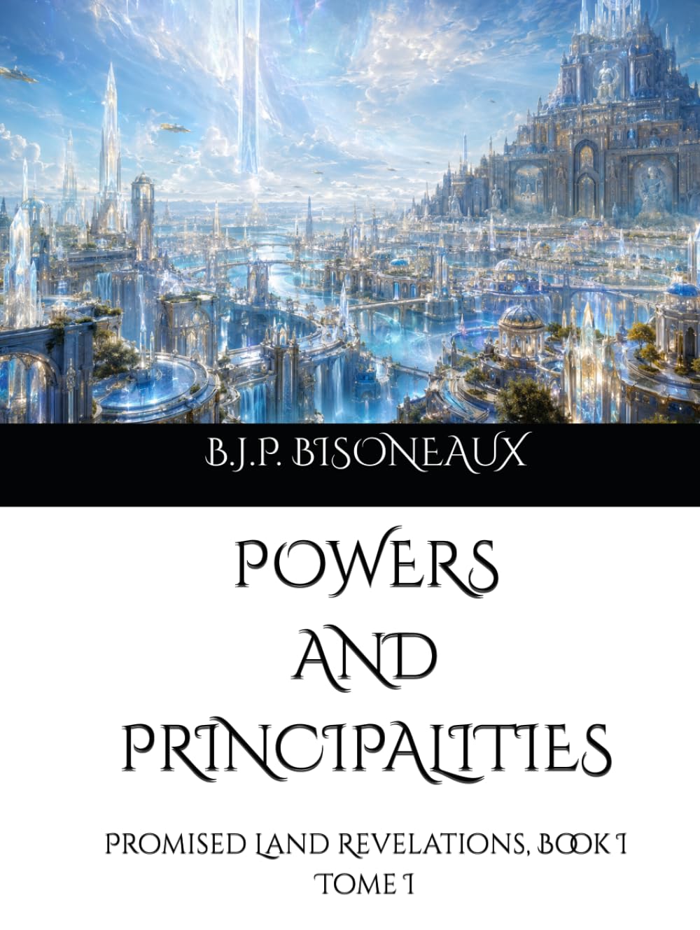 POWERS AND PRINCIPALITIES: Promised Land Revelations, Book I Tome I baixar o livro de graça