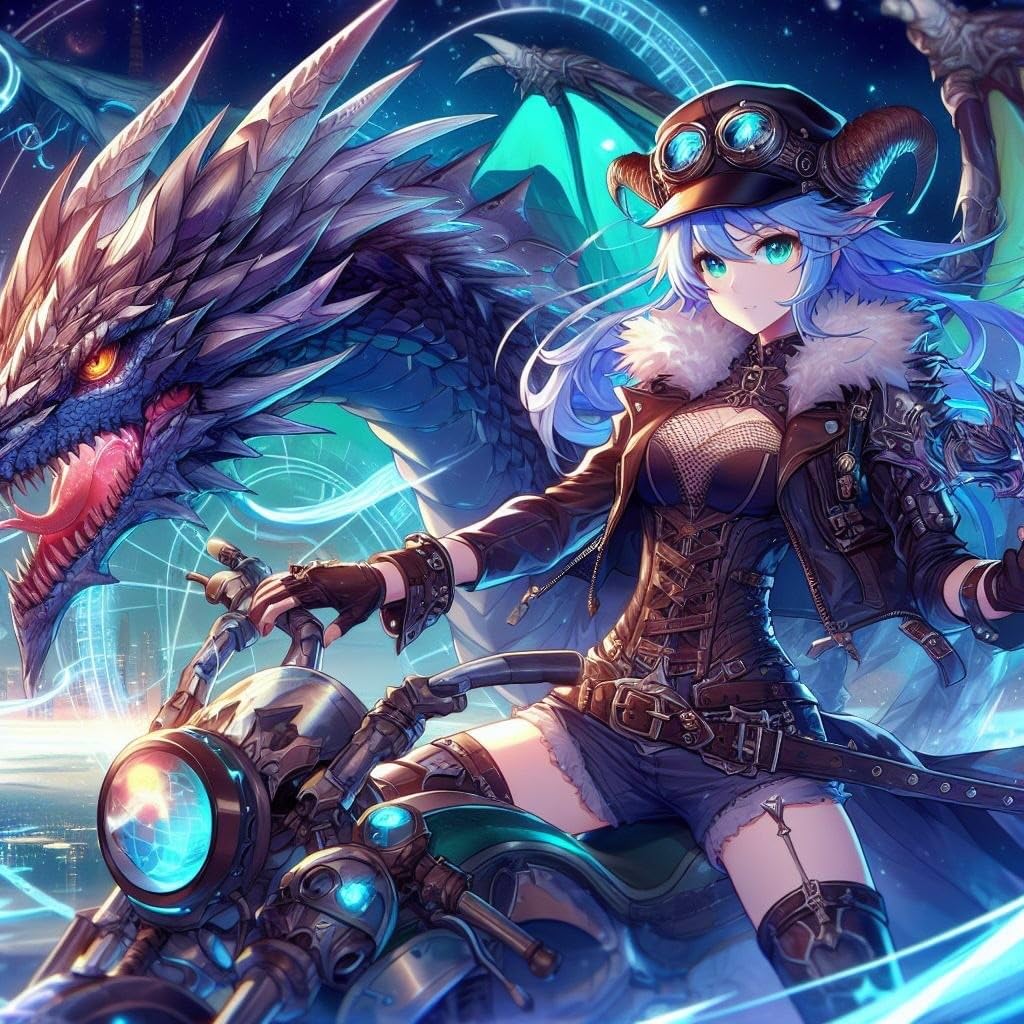 Fortunate Dragon Lady Fantasy: Vol.1 (English Edition)