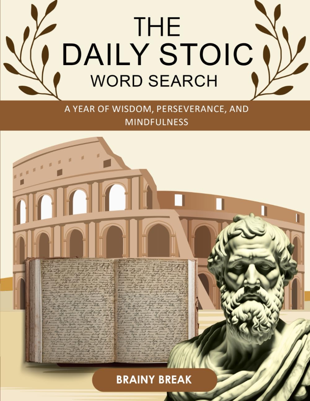 The Daily Stoic Word Search: A Year of Wisdom, Perseverance, and Mindfulness baixar o livro de graça