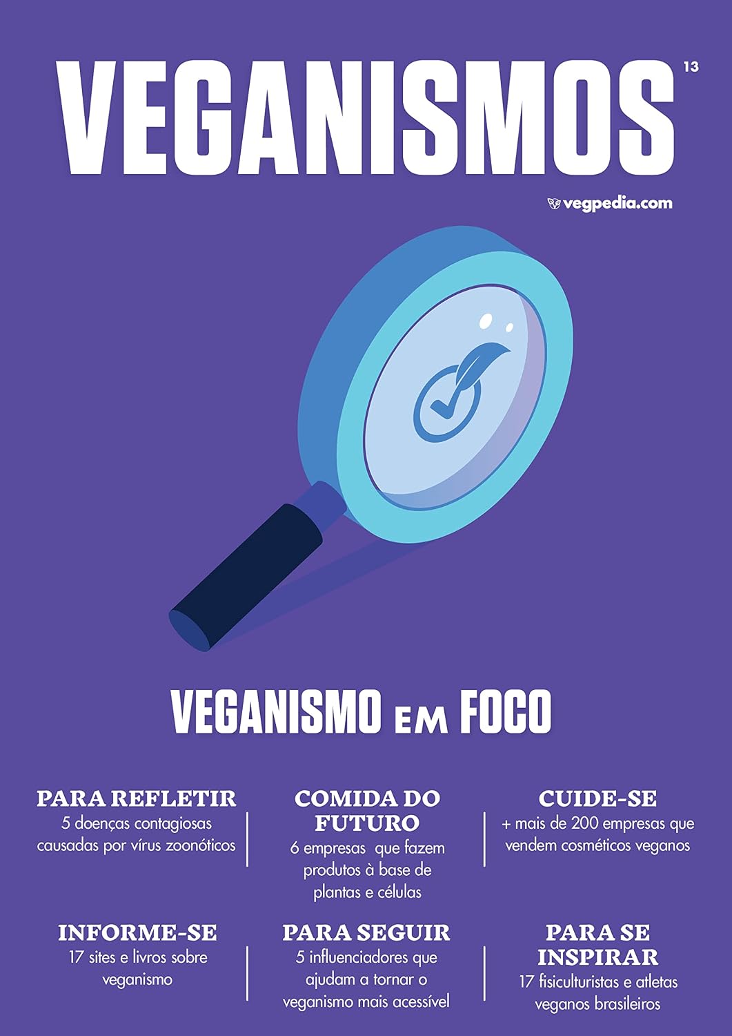 VeganismosEd. 13 - Veganismo em foco (JULIO CESAR PRADO DA SILVA) baixar livro de graça