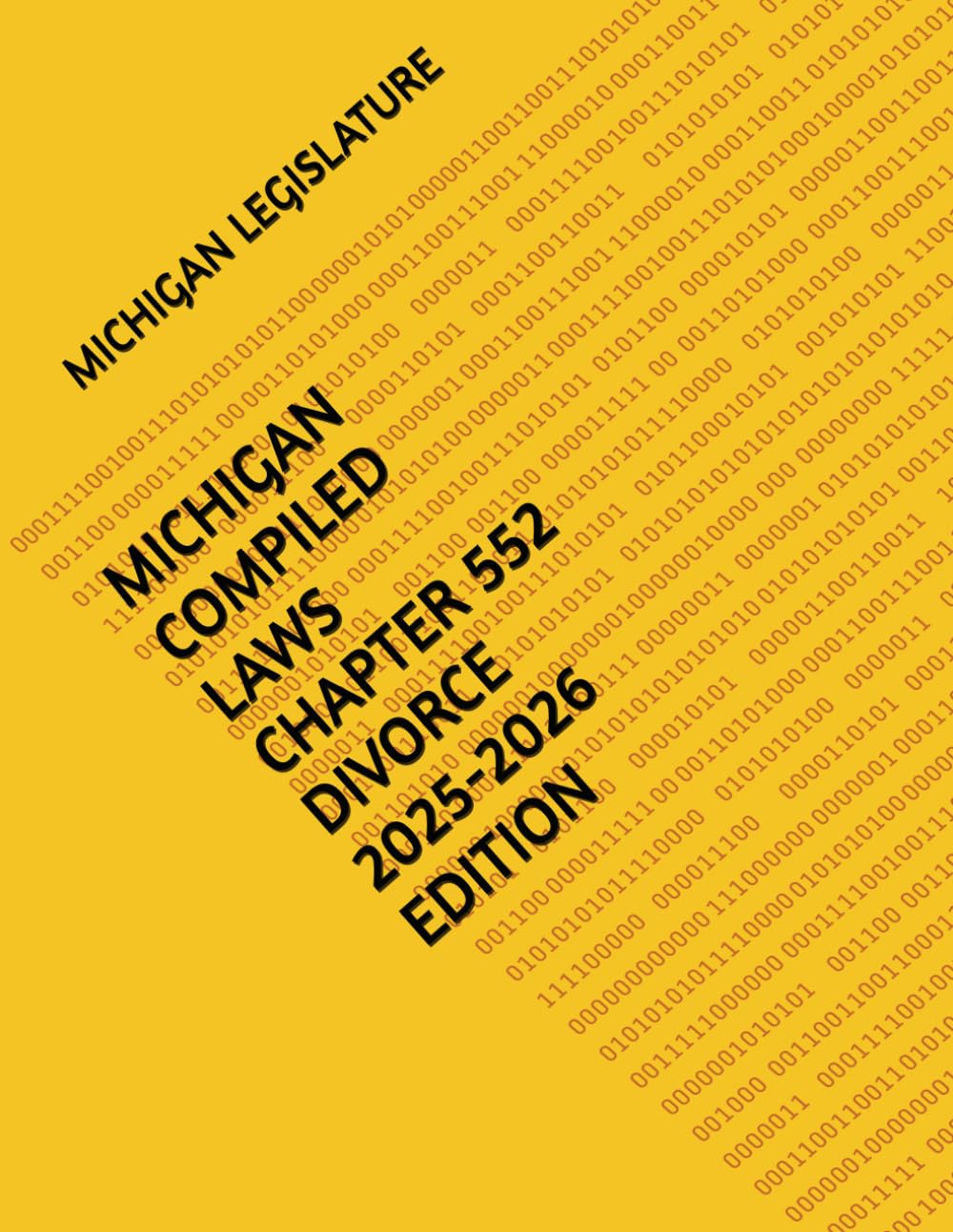 ler totalmente MICHIGAN COMPILED LAWS CHAPTER 552 DIVORCE 2025-2026 EDITION