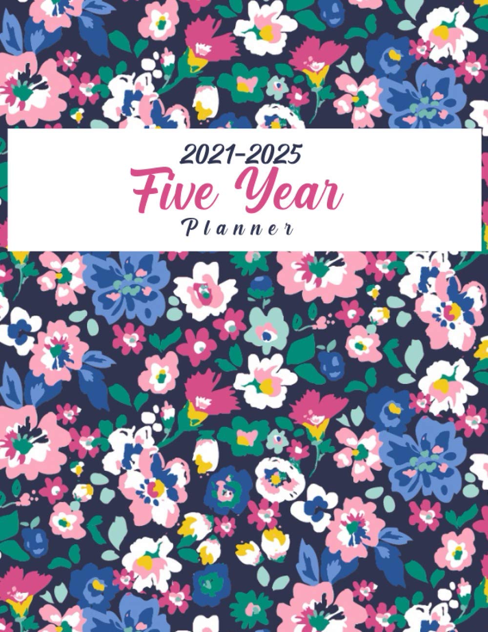 capítulo por capítulo baixar 2021-2025 5-Year Monthly Planner: 2021-2025 Monthly 5 Year Planner, Personal Agenda Schedule Organizer and Appointment Notebook