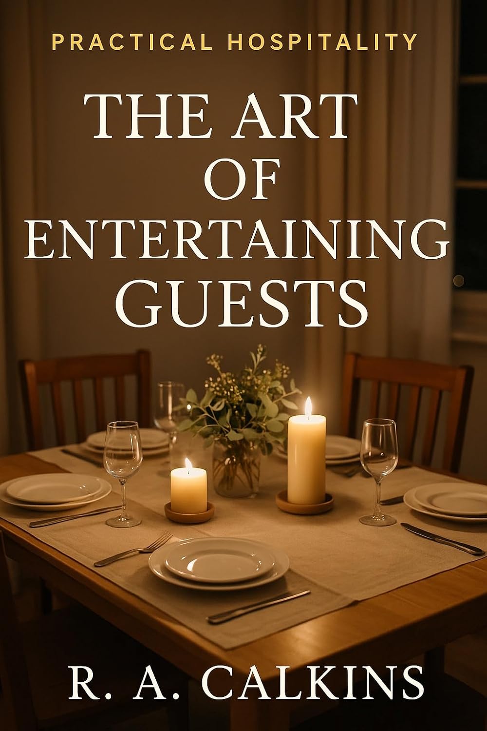 ler totalmente The Art of Entertaining Guests: Graceful Hospitality in a Hurried World Revised Edition (English Edition)