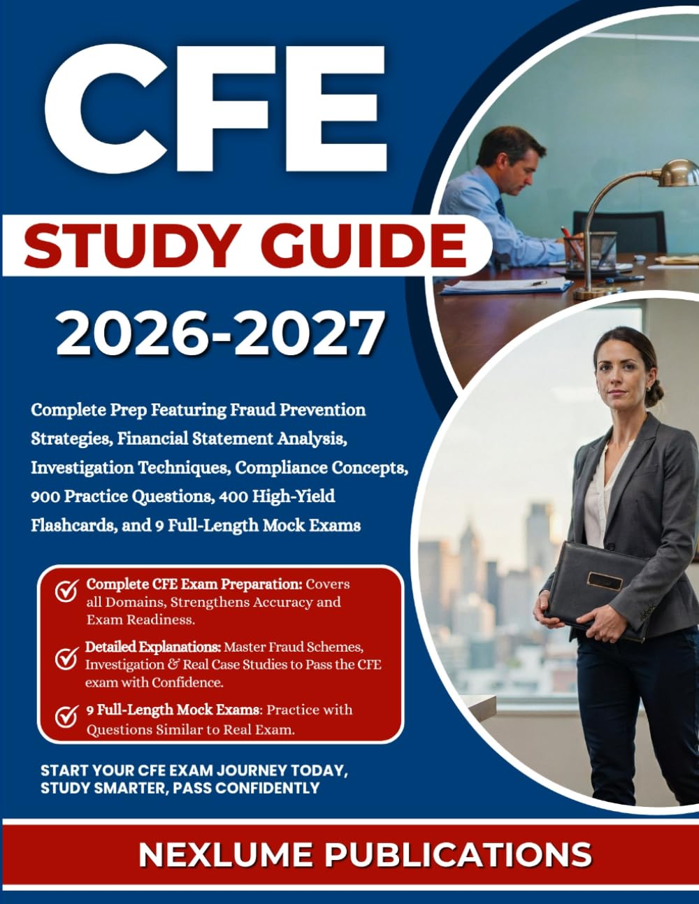 capítulo por capítulo baixar CFE STUDY GUIDE 2026-2027: Complete Prep Featuring Fraud Prevention Strategies, Financial Statement Analysis, Investigation Techniques, Compliance... Flashcards, and 9 Full-Length Mock Exams