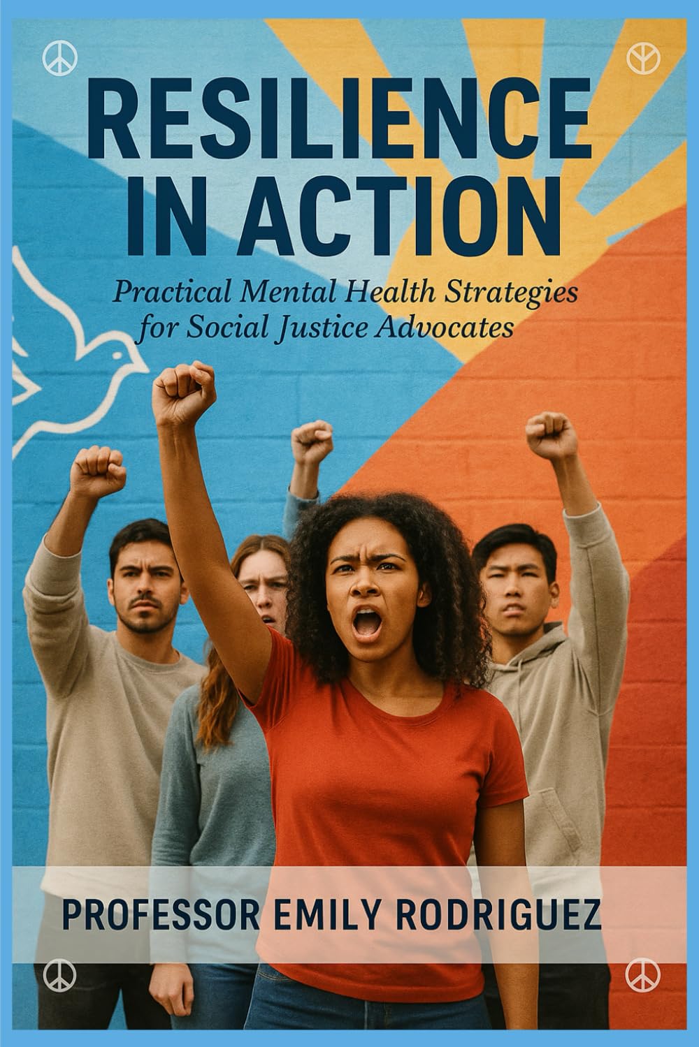 ler totalmente Resilience in Action: Practical Mental Health Strategies for Social Justice Advocates