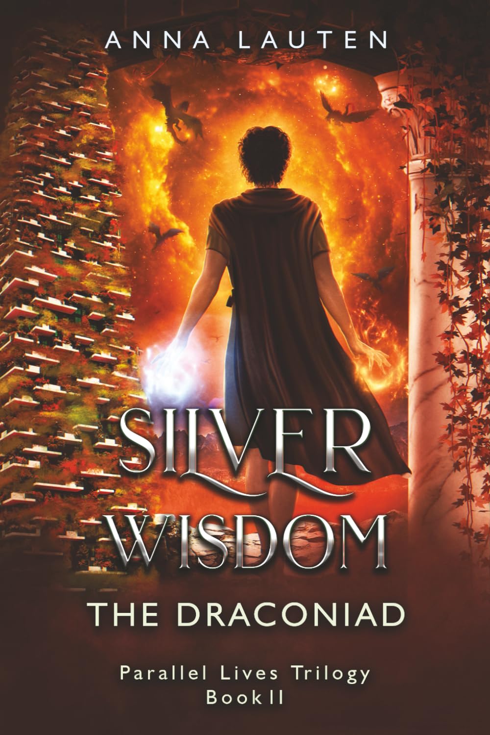 ler totalmente Silver Wisdom: A Time Travel Epic (The Draconiad)