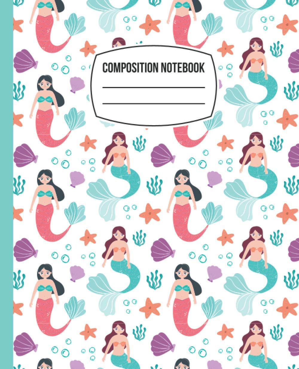 Composition Notebook: Excellent Look Mermaid Notebook for Writing Kids Student Teacher Blank Lined College Ruled Composition Notebook baixar o livro de graça
