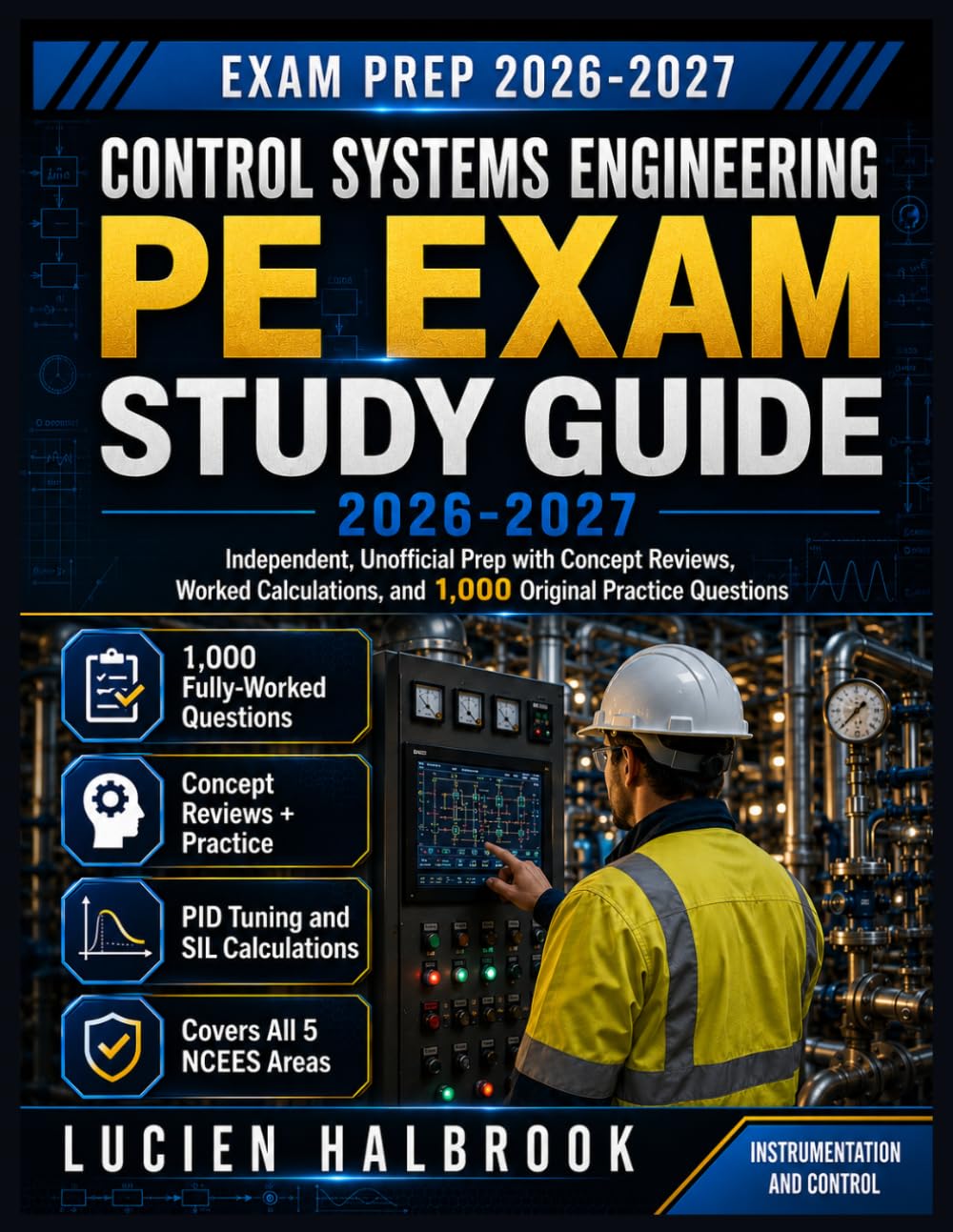 capítulo por capítulo baixar CONTROL SYSTEMS ENGINEERING PE EXAM STUDY GUIDE 2026-2027: An Unofficial Prep Companion with Concept Reviews and 1,000 Original Practice Questions for the NCEES PE Control Systems (CSE) Exam