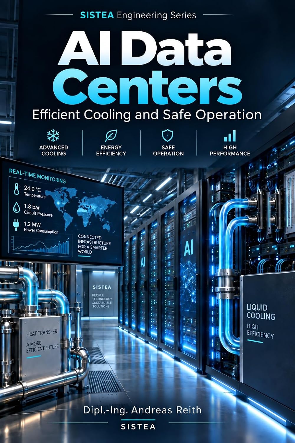 AI Data Centers: Efficient Cooling and Safe Operation (Sistea Engineering Series – English Edition Book 5) baixar o livro de graça