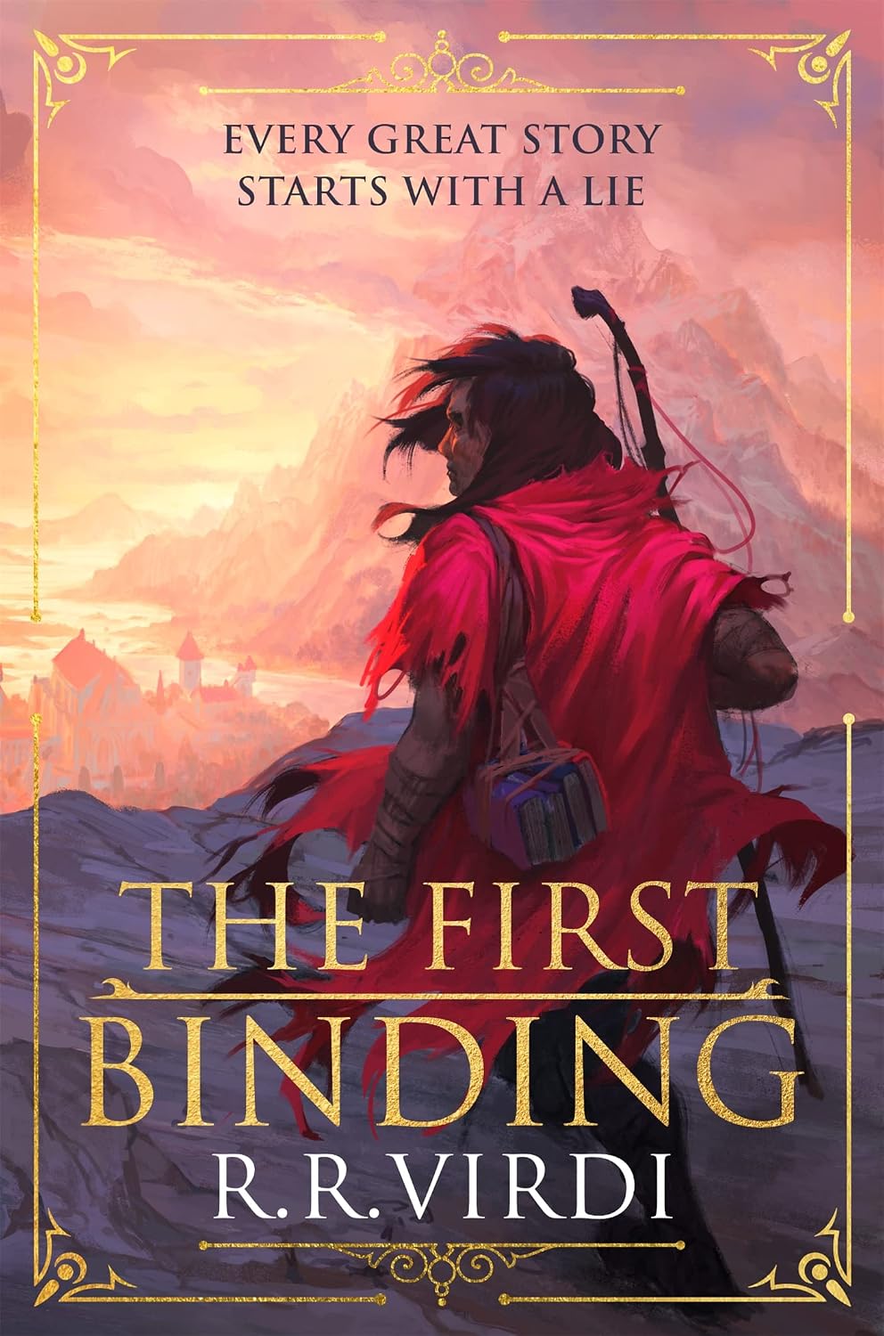 The First Binding: A Silk Road epic fantasy full of magic and mystery (Tales of Tremaine) (English Edition)