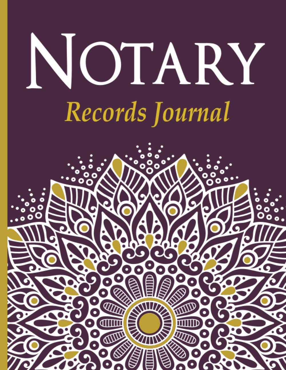 ler totalmente Notary Records Journal: A Notary Journal Log Book, Notary Record Log Book with 2 Entries per Page, Perfect Size 8.5" x 11", Official Notary Journal,... acts records events Log, Notary Template.