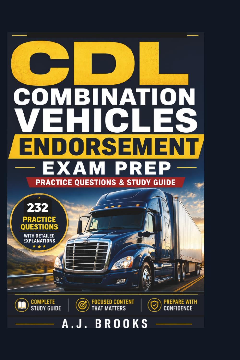 capítulo por capítulo baixar CDL Combination Vehicles Endorsement Exam Prep: Practice Questions & Study Guide